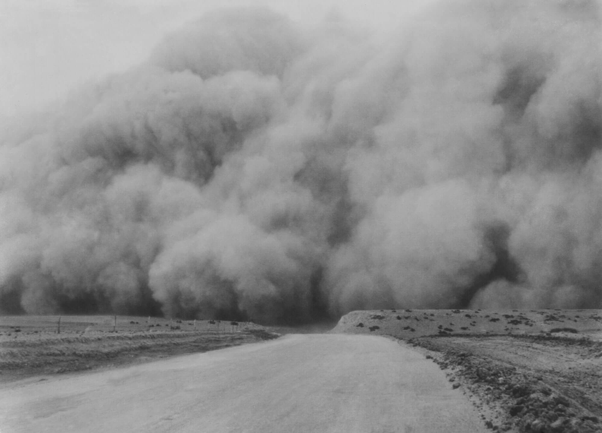 Cloud from the Dust Bowl