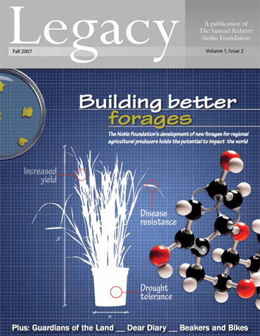 Building Better Forages | Legacy Fall 2007 issue