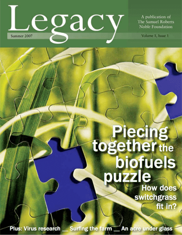 Piecing together the biofuels puzzle | Legacy Summer 2017 issue