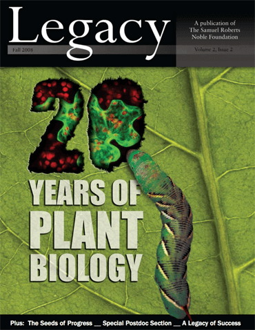 20 Years of Plant Biology | Legacy Fall 2008 Issue