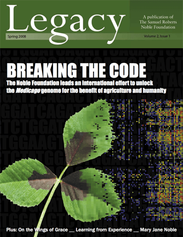 Breaking The Code | Legacy Spring 2008 Issue