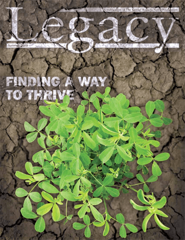 Finding a Way To Thrive | Legacy Summer 2009 Issue