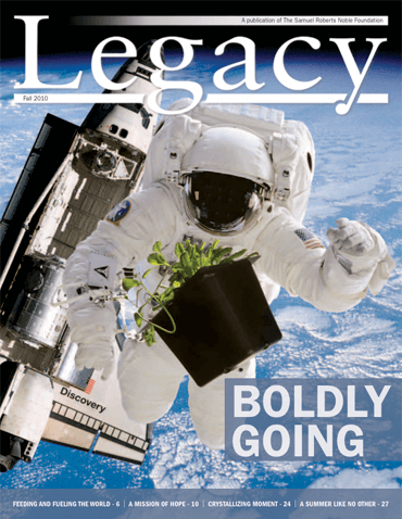 Boldly Going | Legacy Fall 2010 Issue