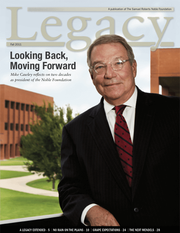 Looking Back, Moving Forward | Legacy Fall 2011 Issue