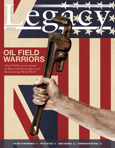 Oil Field Warriors | Legacy Winter 2011 Issue