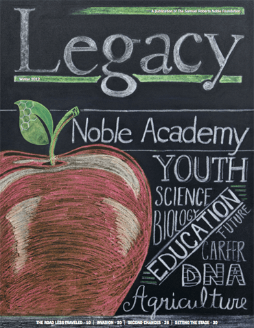 Noble Academy | Legacy Winter 2012 Issue