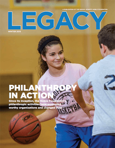 Philanthropy in Action | Legacy Winter 2013 Issue