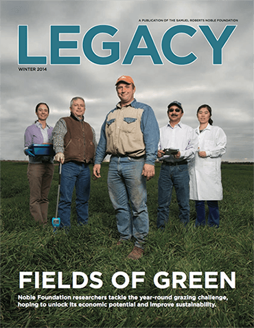 Fields of Green | Legacy 2014 Winter Issue