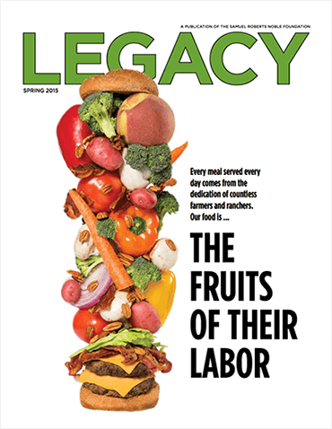 The Fruits Of Their Labor | Legacy Spring 2015 Issue