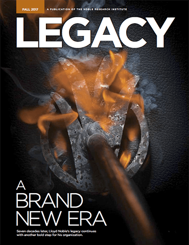 A Brand New Era | Legacy Fall 2017 Issue