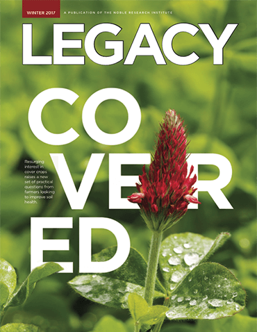 Covered | Legacy Winter 2017 Issue
