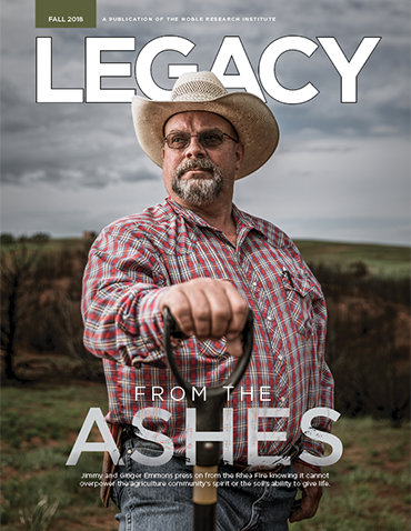 From The Ashes | Legacy Fall 2018 Issue