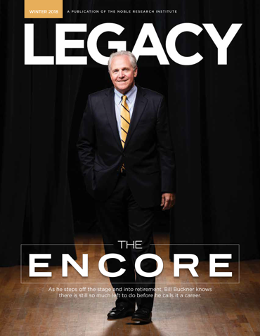 The Encore | Legacy Winter 2018 Issue