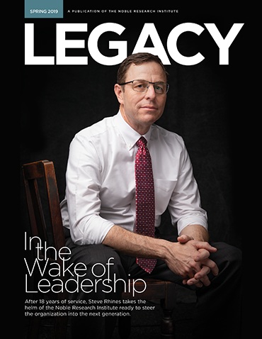 In The Wake of Leadership | Legacy 2019 Spring Issue