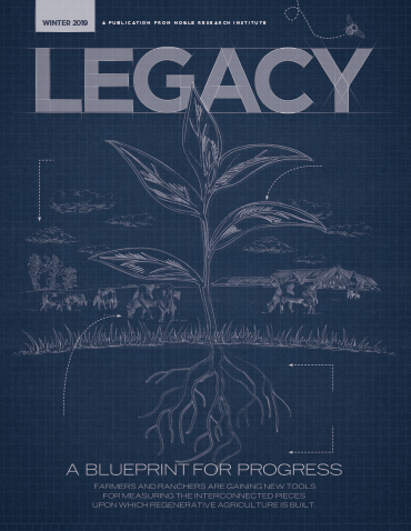 Legacy 2019 Winter Issue Cover