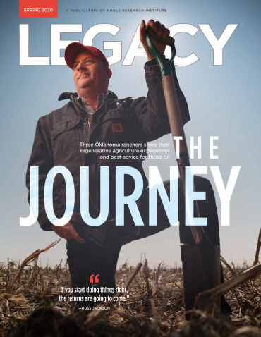 The Journey | Legacy Spring 2020 Cover