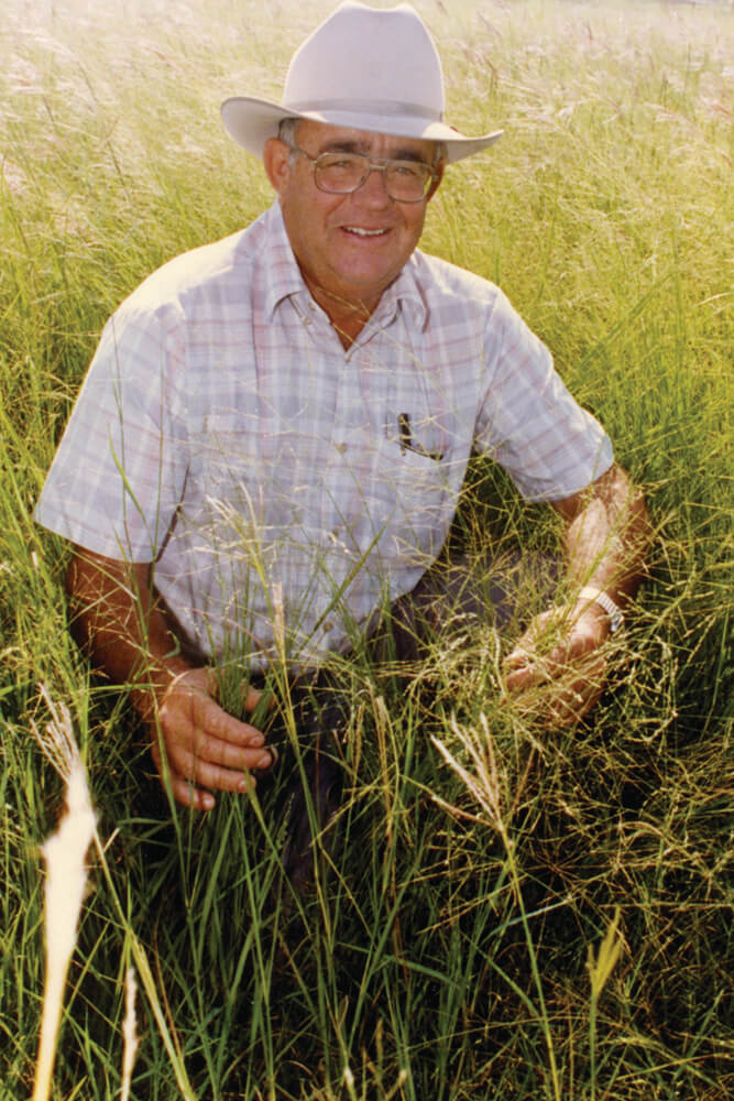 Charles Griffith, former Noble crops and pasture specialist