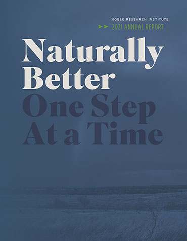 2021 Annual Report | Naturally Better, One Step at a Time
