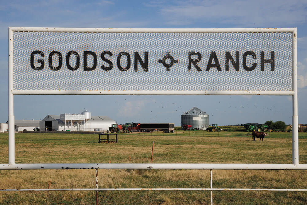 Goodson Ranch Sign