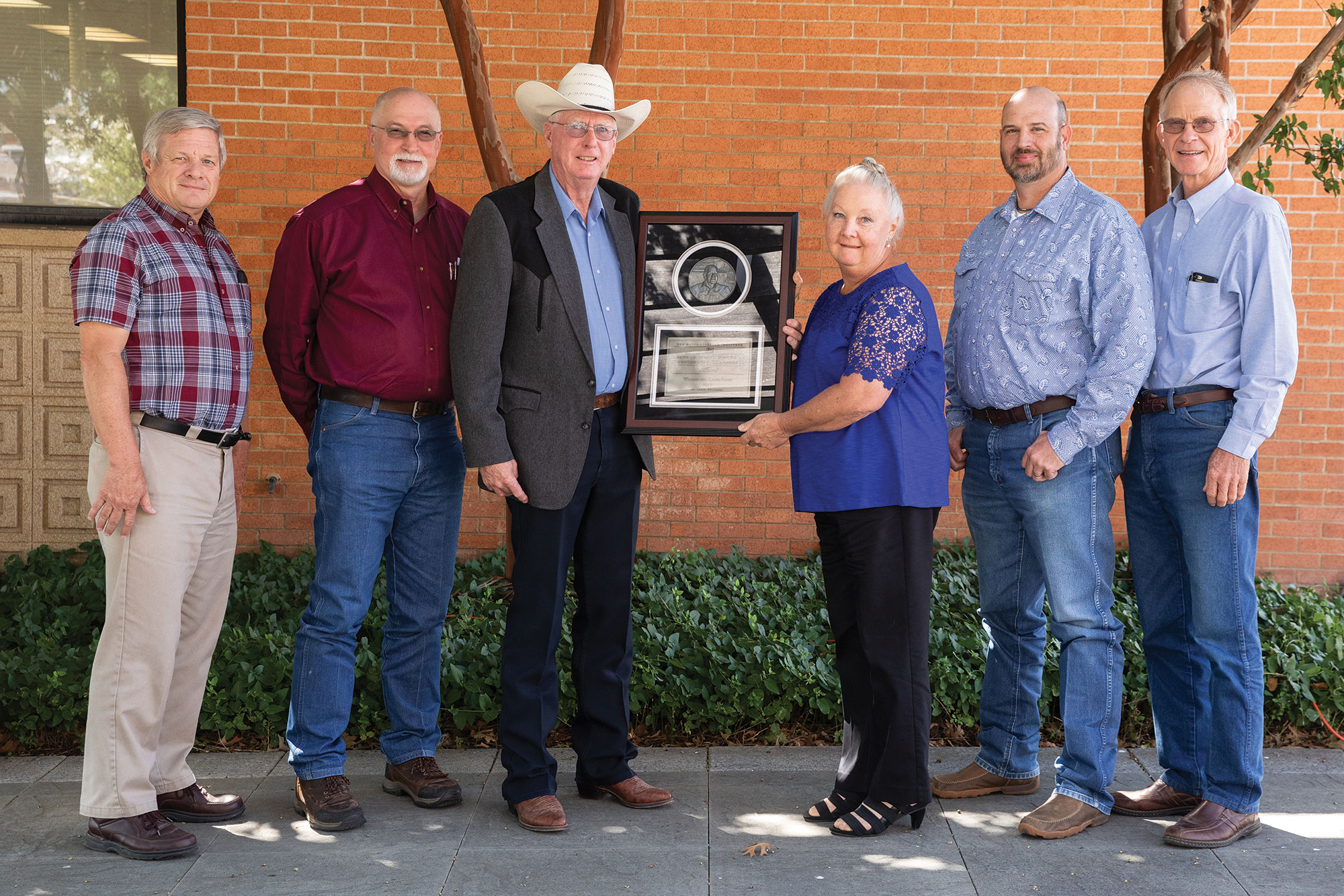 William and Karen Payne were recognized as the 2019 Leonard Wyatt Memorial Outstanding Cooperator Award recipients by Noble Research Institute.
