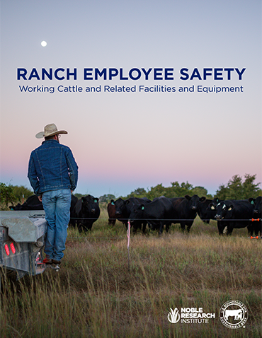 Cover of Ranch Employee Safety ebook