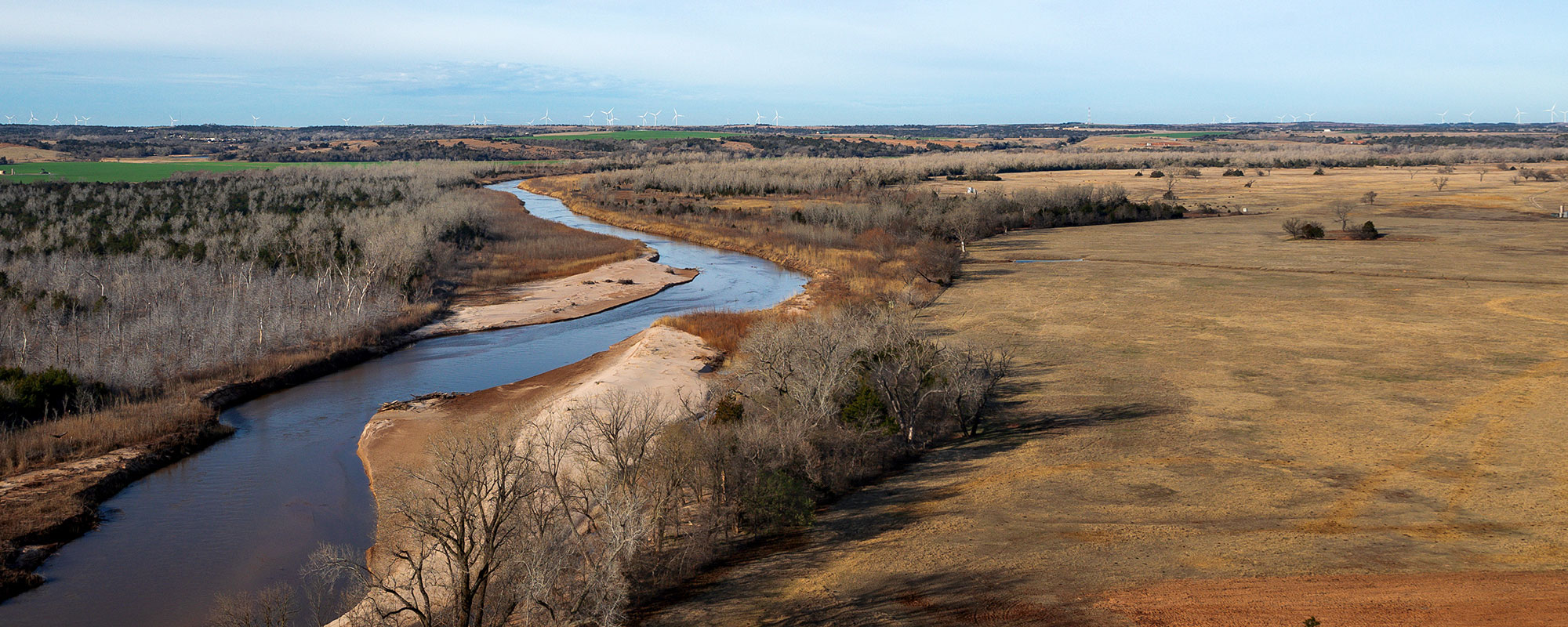 river in Oklahoma