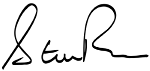 Steve Rhines signature