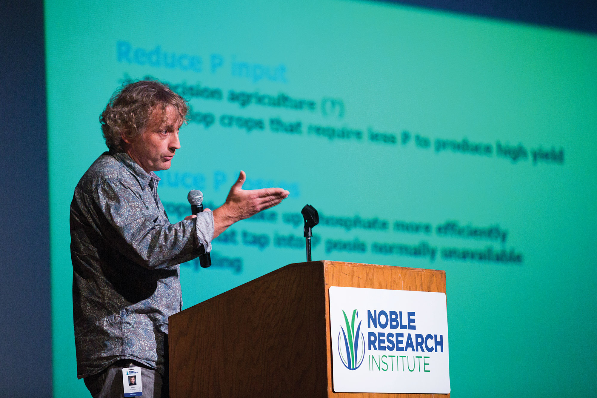 Wolf Scheible, Ph.D., shares the potential of peptides to improve plant performance and decrease fertilizer use when applied in conjunction with precision agriculture (using only the right amount at the right time in the right places). This could present farmers and ranchers with an ecological and economic advantage.