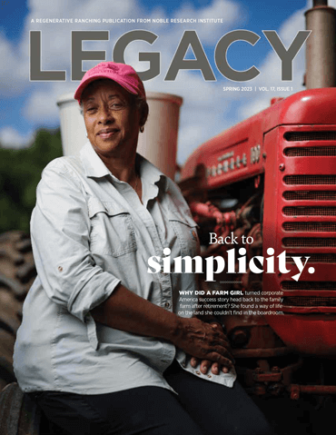Legacy Spring 2023 | Back to Simplicity