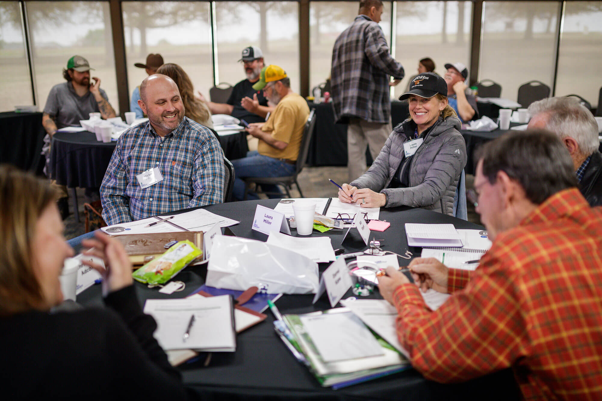 Participants in the Essentials of Regenerative Ranching Class
