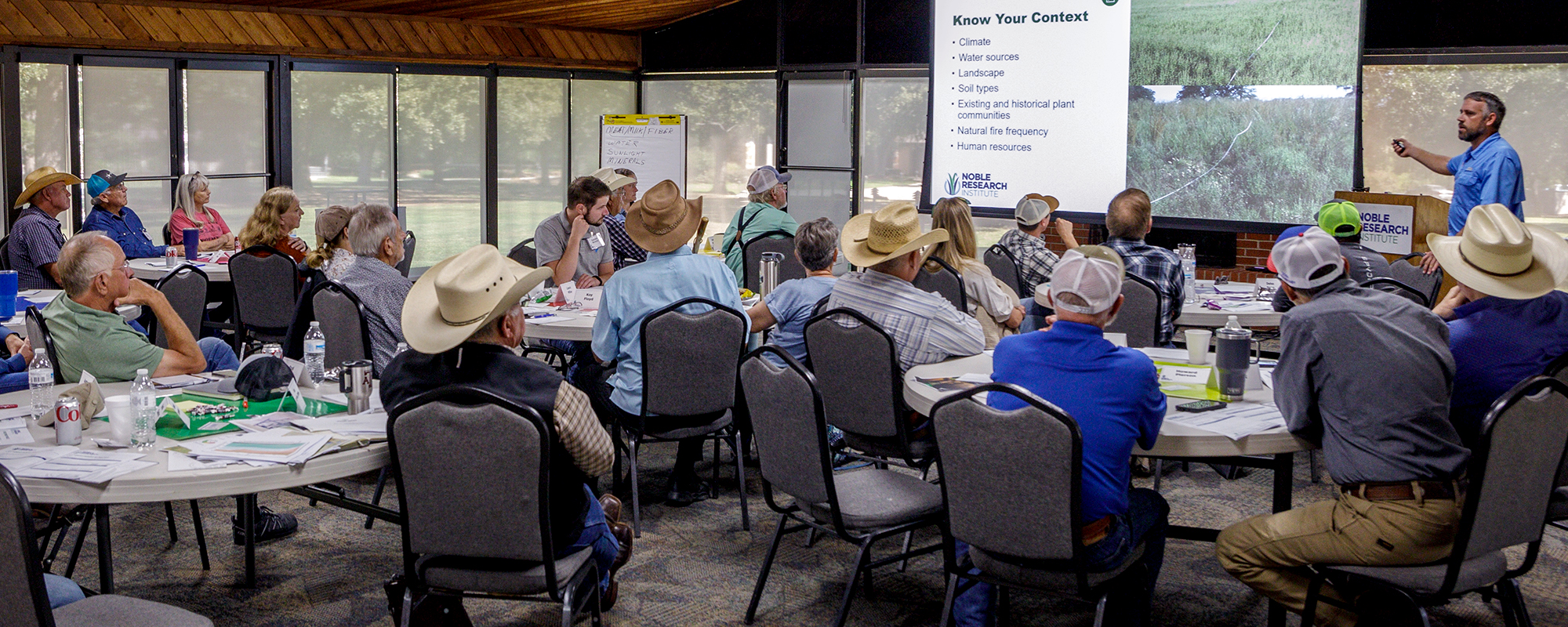 Noble Research Institute Partners with Ranch Management Consultants for New Financial Management Courses for US Farmers and Ranchers 