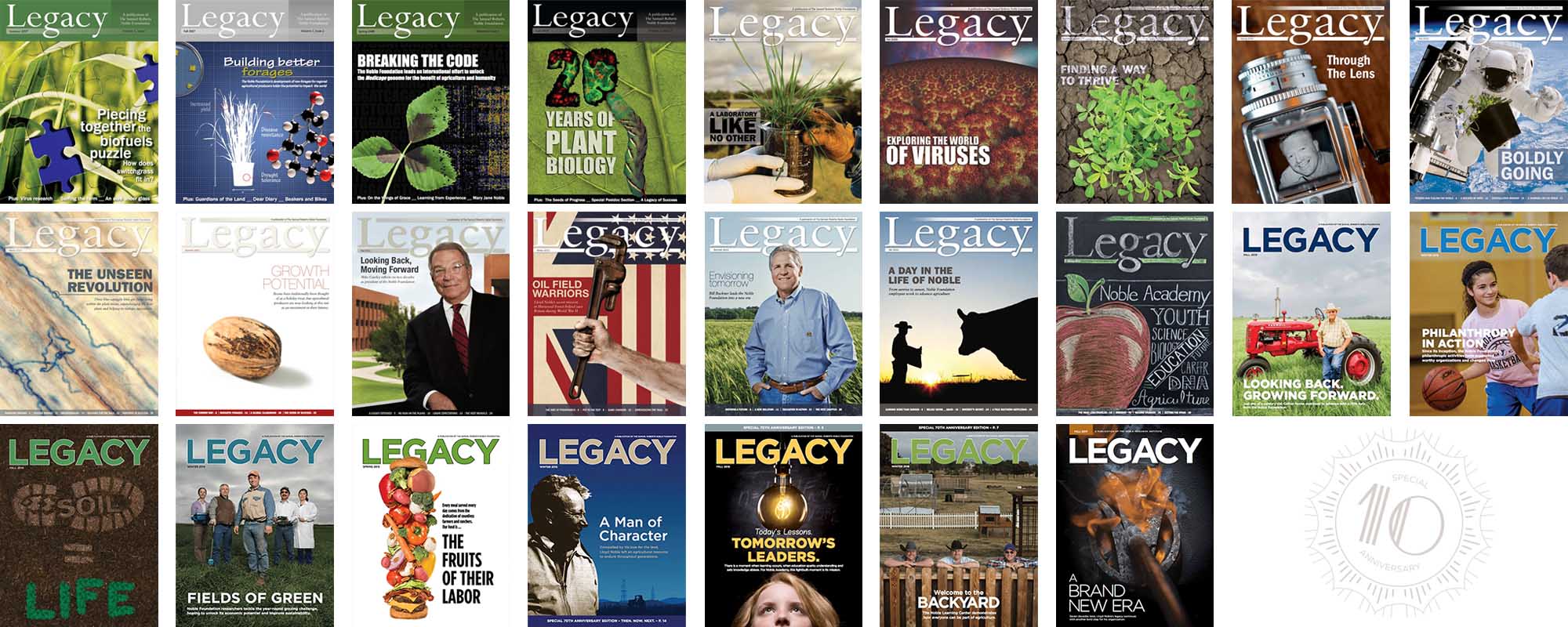 A Living Legacy