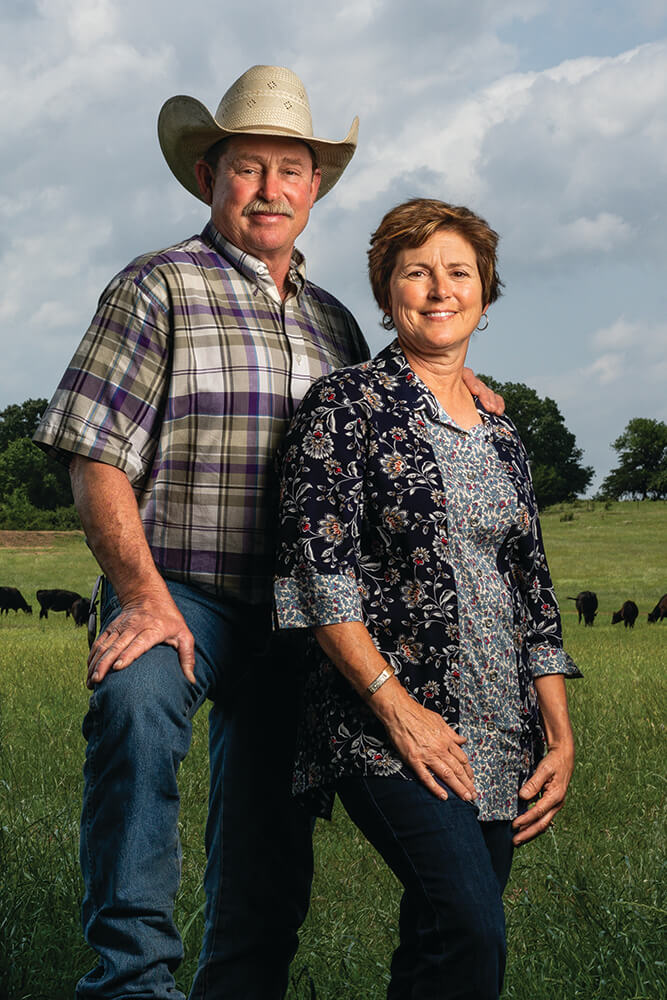 Brent and Sheri Kuehny
