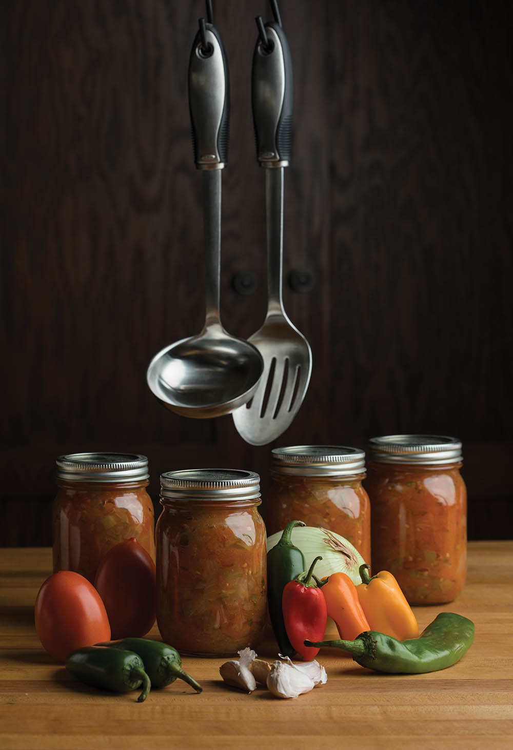 Canned salsa Canned salsa