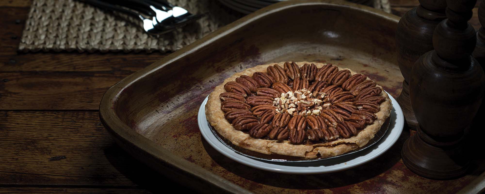 Homemade Pecan Pie