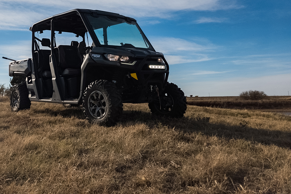 light bar on side-by-side
