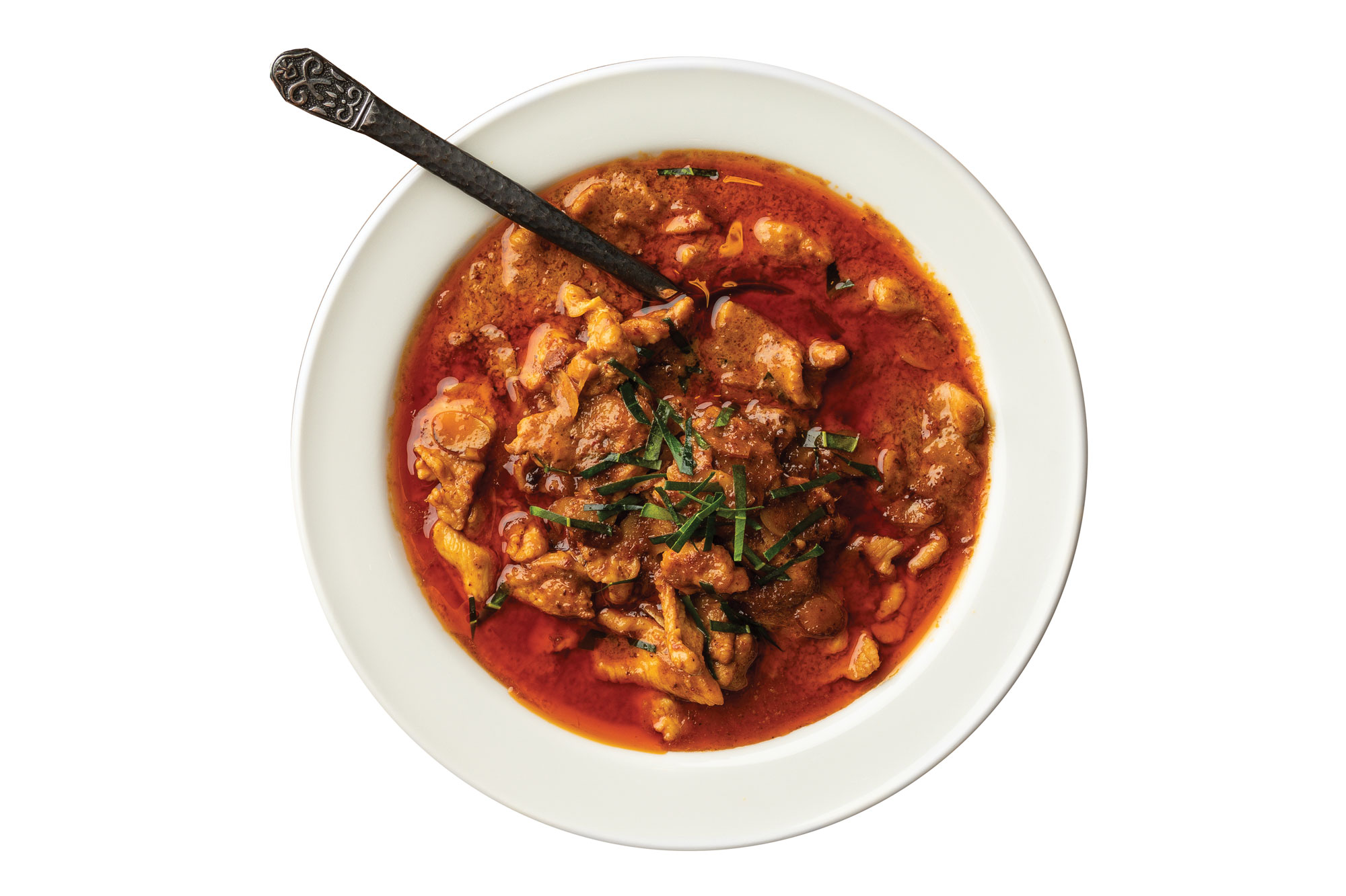 Thai Chicken Curry served in a bowl Thai Chicken Curry served in a bowl