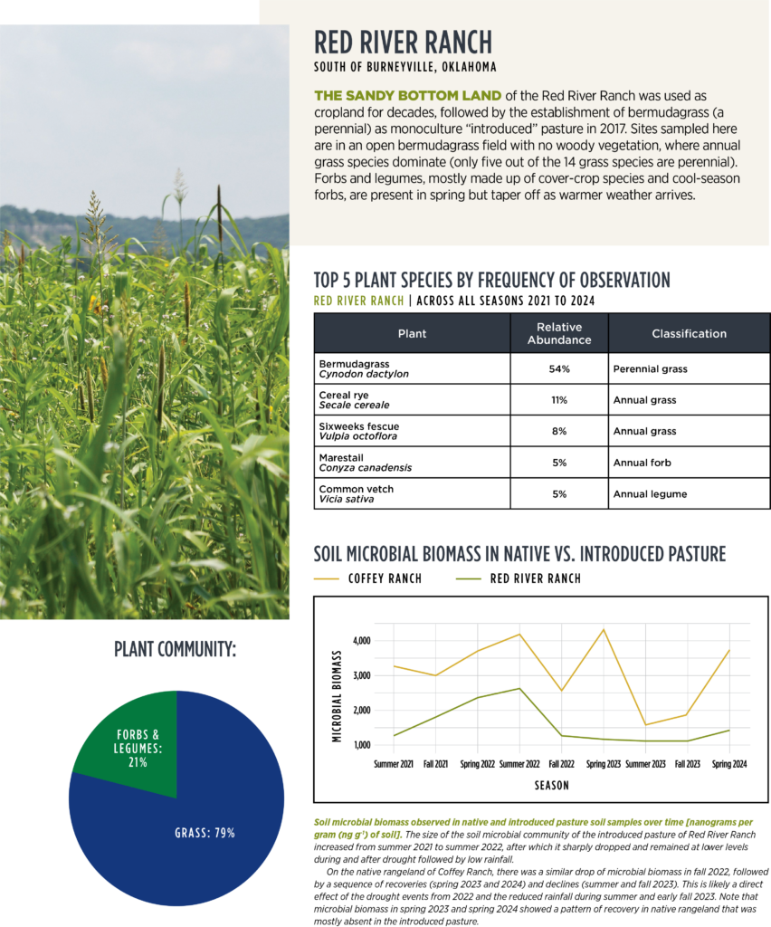 red river ranch infographic
