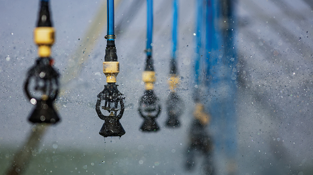 pivot system closeup