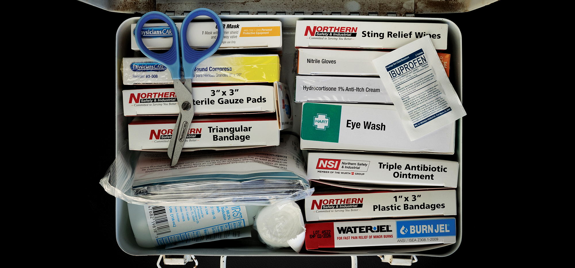 Build Your Own Ranch Truck First-Aid Kit