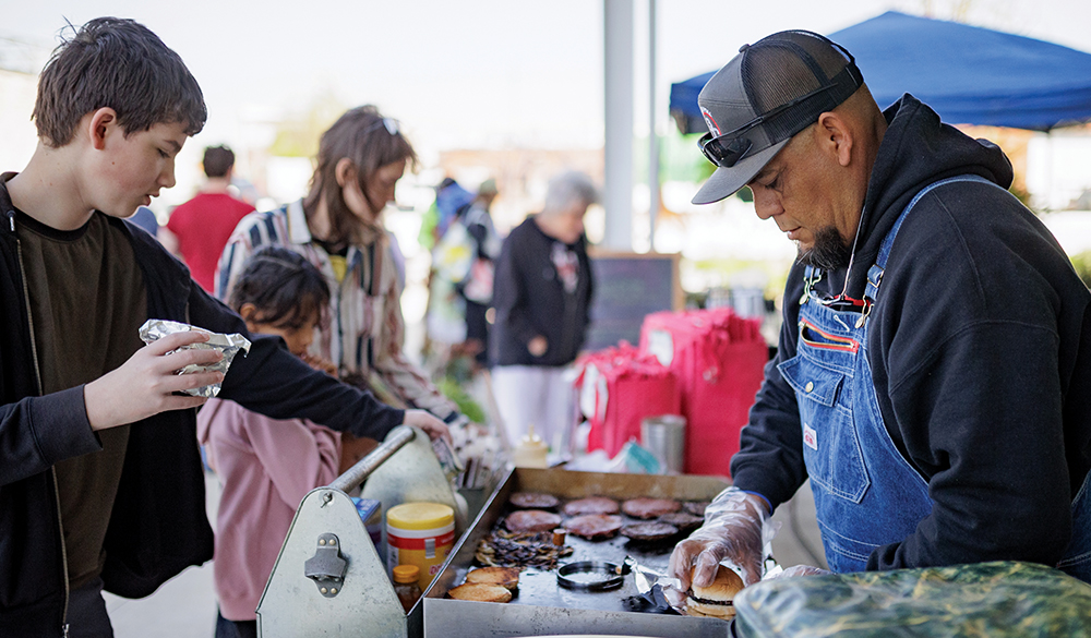 farmers market