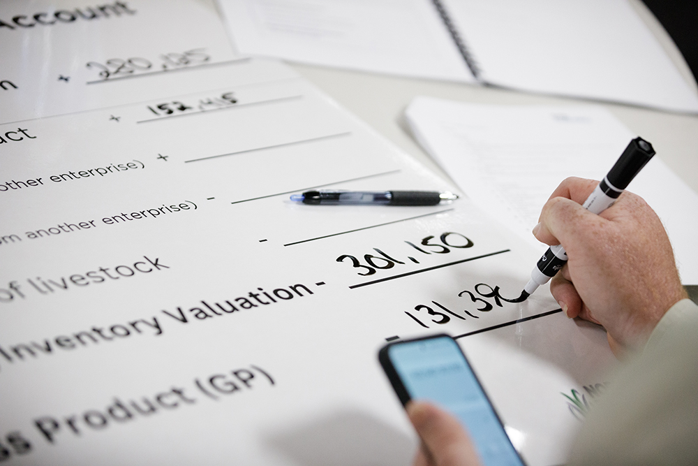 notes and calculations
