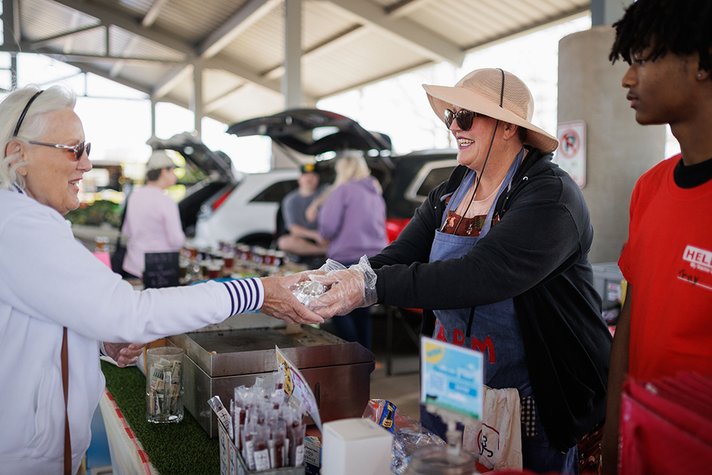 farmers market