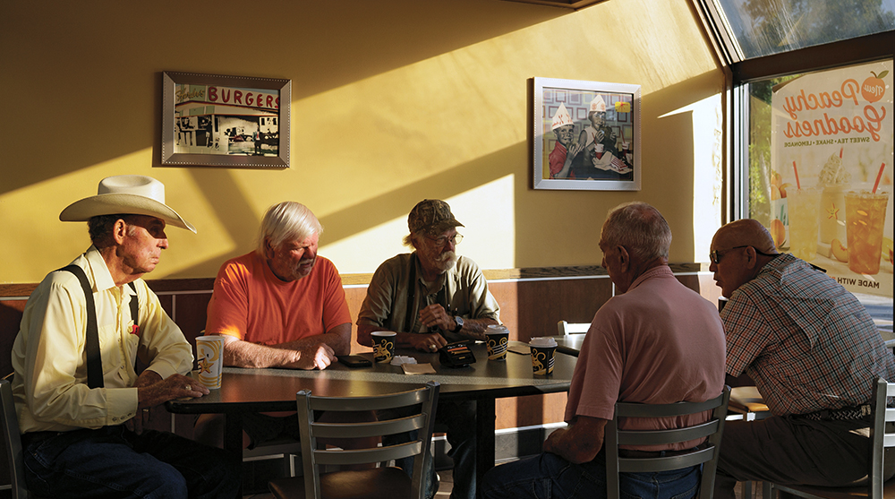 meeting with friends