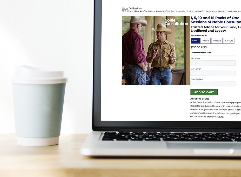 consultation shopify page