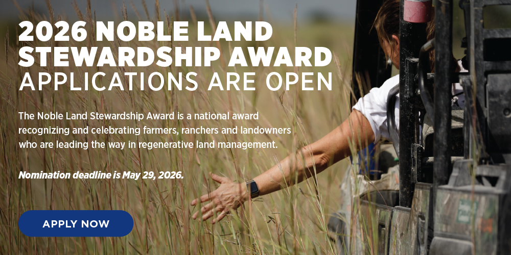 Noble Land Stewardship Award