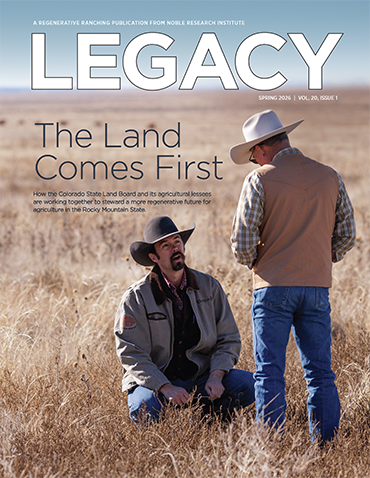 Spring 2026 Legacy cover