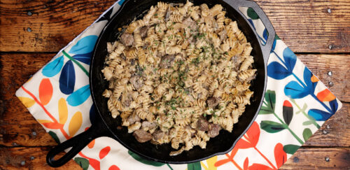 In the Kitchen: Beef Stroganoff thumb