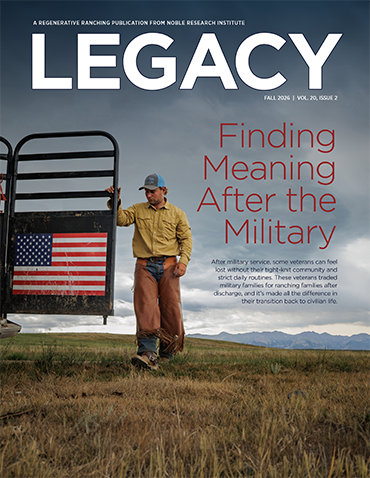Fall 2026 Legacy cover