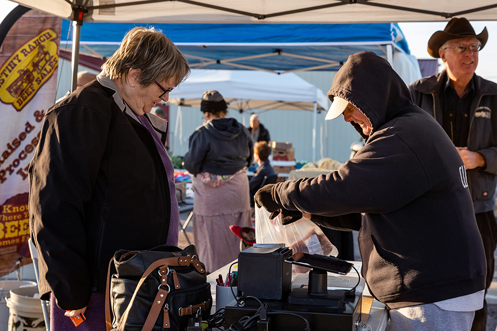 farmers market